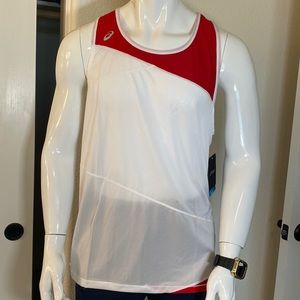 ASICS motion dry singlet